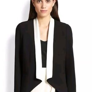Haute Hippie Black and White Blazer